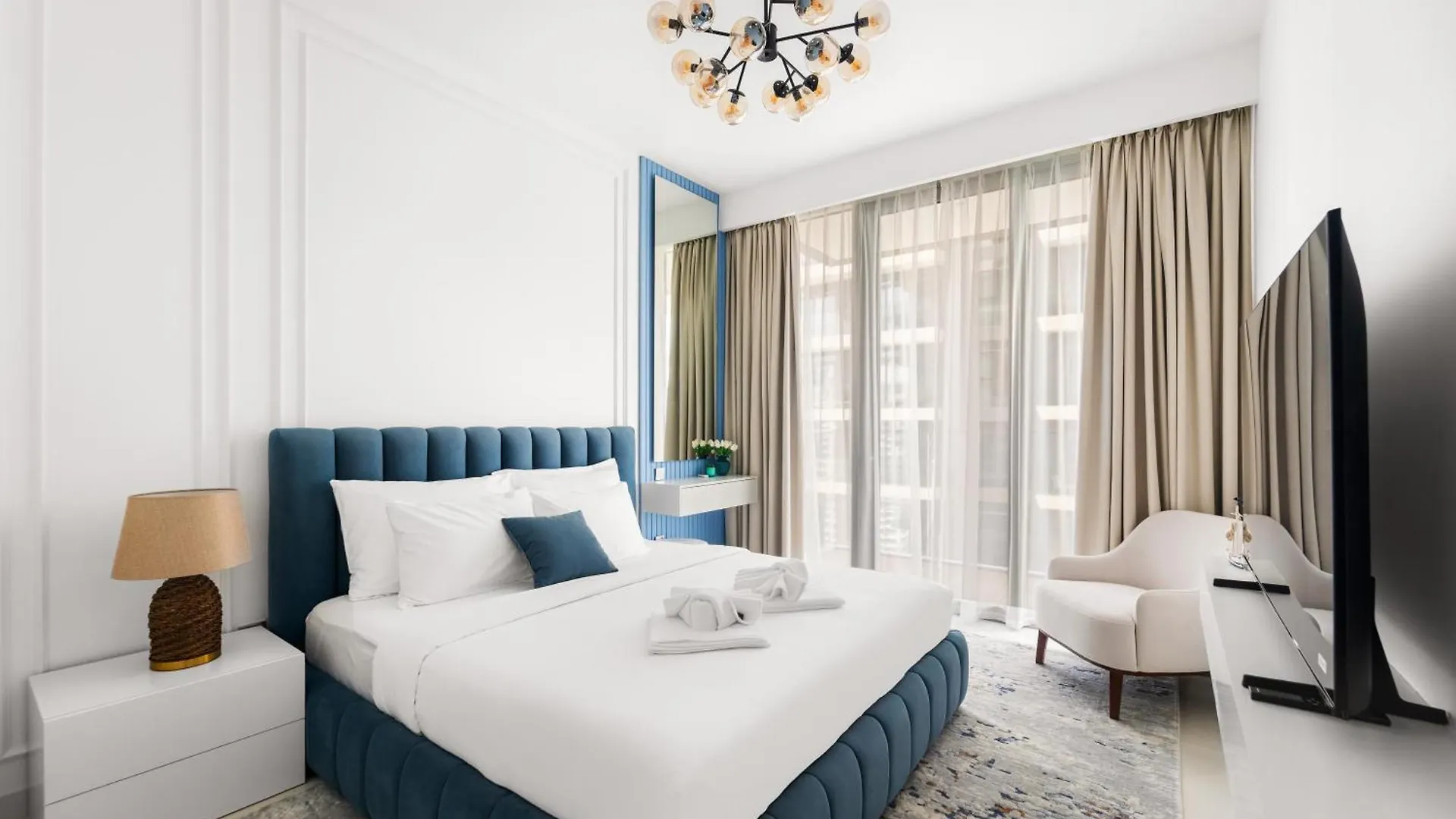 Luxury Stay Emaar Beachfront Beach Isle 1 Dubai 0*,  United Arab Emirates